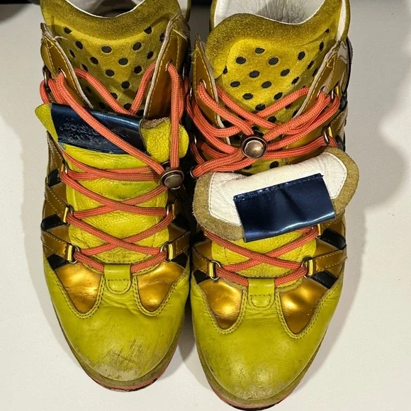 Dolce & Gabbana Yellow and Black Leather Bag - Picture 7 of 16